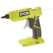 Ryobi 18-Volt ONE+ Cordless Full Size Glue Gun Tool-Only with 3 General Purpose Glue Sticks P305